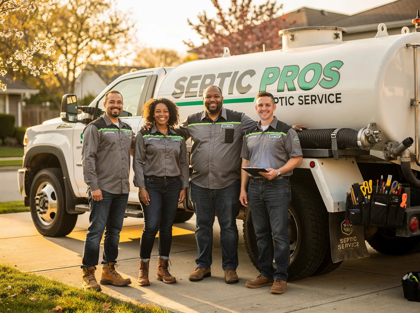 Septic Tank Pumping company in Lochgelly, WV